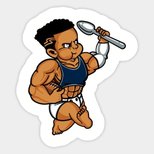 Feed Zeke Dallas Cowboys Sticker